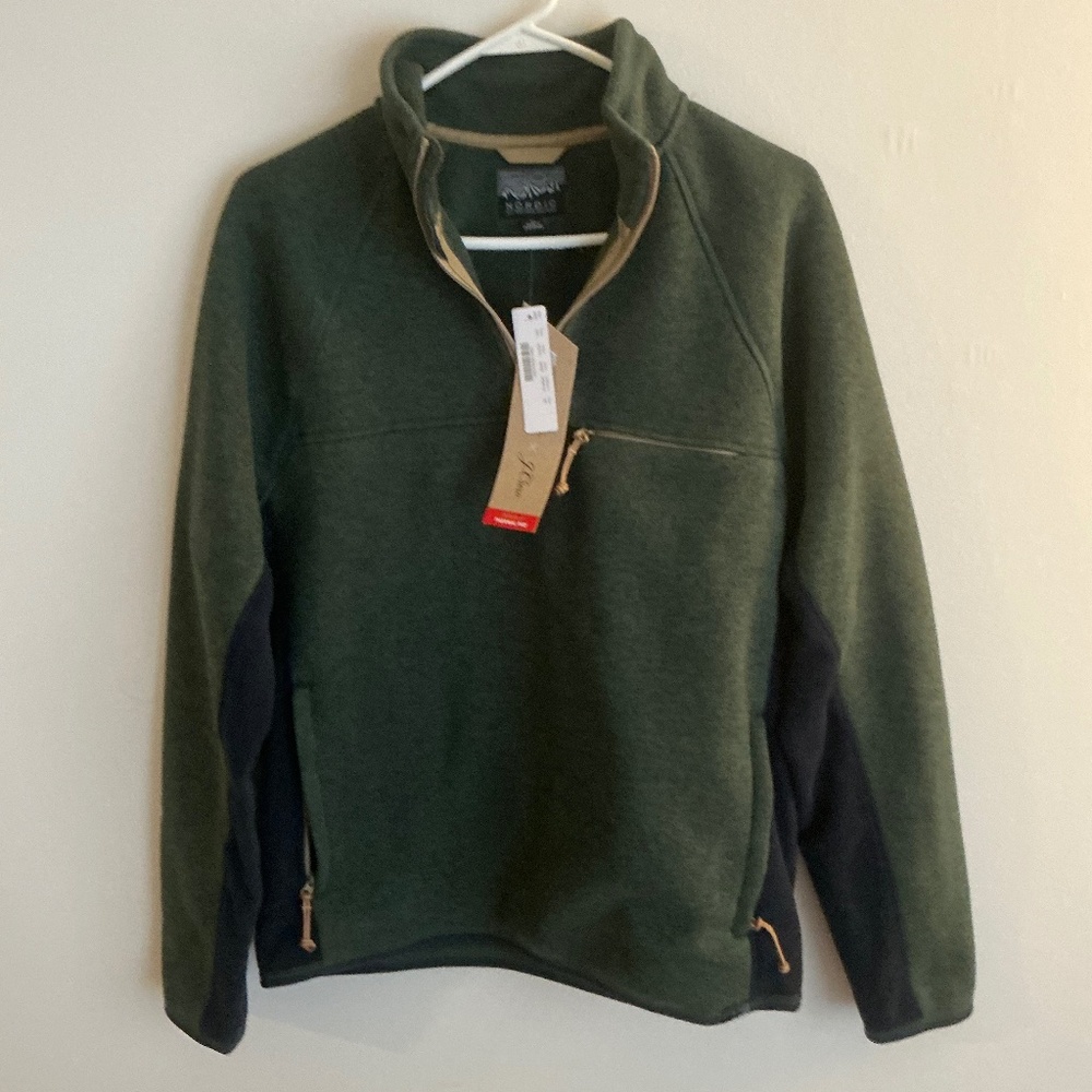 Nordic half-zip pullover in Polartec® sweater fleece